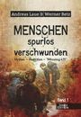 Andreas Laue: Menschen - spurlos verschwunden, Buch