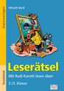 Almuth Bartl: Leserätsel 2./3. Klasse, Buch