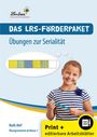 Ruth Alef: Das LRS-Förderpaket. Übungen zur Serialität, Buch,Div.