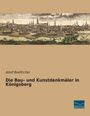 Adolf Boetticher: Die Bau- und Kunstdenkmäler in Königsberg, Buch