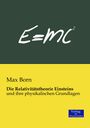 Max Born: Die Relativitätstheorie Einsteins, Buch