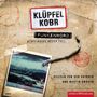 Klüpfel Kobr: Funkenmord. Kluftingers neuer Fall. Krimi, Hörbuch Hamburg. Polaroid von verschneitem Dorf, roter Stempel.