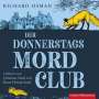 : Richard Osman: Der Donnerstagsmordclub, MP3,MP3