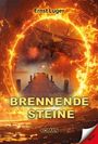 Ernst Luger: Brennende Steine, Buch