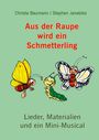 Christa Baumann: Aus der Raupe wird ein Schmetterling, Buch