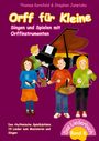 Thomas Kornfeld: Orff für Kleine, Band 8 - Singen und Spielen mit Orffinstrumenten, Buch