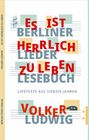 Volker Ludwig: Es ist herrlich zu leben, Buch