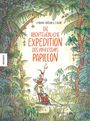 Vanessa Simon-Catelin: Die abenteuerliche Expedition des Professors Papillon, Buch