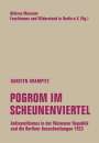 Karsten Krampitz: Pogrom im Scheunenviertel, Buch