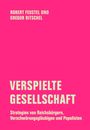Gregor Ritschel: Verspielte Gesellschaft, Buch