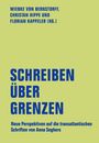 : Schreiben über Grenzen, Buch