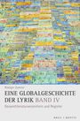 Rüdiger Zymner: Eine Globalgeschichte der Lyrik, Buch