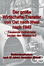 Hermann Golle: Der große Wirtschafts-Transfer von Ost nach West nach 1945, Buch