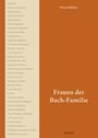 Maria Hübner: Frauen der Bach-Familie, Buch