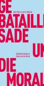 Georges Bataille: Sade und die Moral, Buch