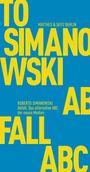 Roberto Simanowski: Abfall, Buch