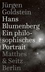 Jürgen Goldstein: Hans Blumenberg, Buch