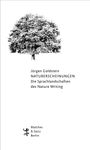 Jürgen Goldstein: Naturerscheinungen. Die Sprachlandschaften des Nature Writing, Buch