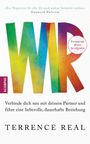 Text: "Ein Wegweiser...", "Verbinde dich neu...", "TERRENCE REAL". Großes "WR" in bunten Farben.
