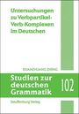 Duanzhuang Zheng: Untersuchungen zu Verbpartikel-Verb-Komplexen im Deutschen, Buch