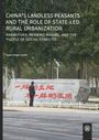 Isabel Heger-Laube: China's landless peasants and the role of state-led rural urbanization, Buch