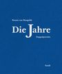 Renate von Mangoldt: Die Jahre, Buch