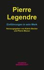 : Pierre Legendre, Buch