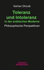 Sarhan Dhouib: Toleranz und Intoleranz in der arabischen Moderne, Buch