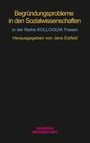 Begründungsprobleme in den Sozialwissenschaften, Buch