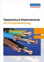 Logo „Christiani”, Titel „Tabellenbuch Elektrotechnik mit Formelsammlung”, Bild von bunten Kupferkabeln.