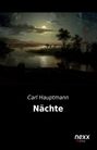 Carl Hauptmann: Nächte, Buch