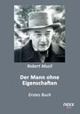 Robert Musil: Der Mann ohne Eigenschaften, Buch