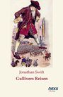 Jonathan Swift: Gullivers Reisen, Buch