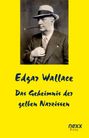 Edgar Wallace: Das Geheimnis der gelben Narzissen, Buch