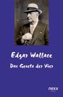 Edgar Wallace: Das Gesetz der Vier, Buch