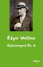 Edgar Wallace: Geheimagent Nr. 6, Buch