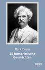 Mark Twain: 35 humoristische Geschichten, Buch