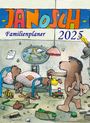Janosch: Janosch Familienplaner 2025, KAL