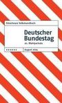 : Kürschners Volkshandbuch Deutscher Bundestag, Buch