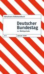 Kürschners Volkshandbuch Deutscher Bundestag, Buch