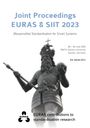 : Joint Proceedings EURAS & SIIT 2023, Buch