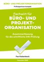 Prüfungswissen kompakt; Fachwirt für Büro- und Projektorganisation; Fee Kiekenbeck; Dezember 2025; grüner Hintergrund.