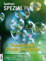 Spektrum der Wissenschaft: Spektrum Spezial PMT 1/2025 - Faszinierende Physik des Alltags, Buch