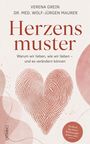 Titel: "Herzensmuster". Autoren: Verena Grein, Dr. med. Wolf-Jürgen Maurer. Motiv: Herz aus Fingerabdrucklinien.