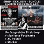 : Eisbrecher - Bundle - LIMITED: Signierte Fotokarte + XL Poster + Sticker + Titel Story Sonic Seducer 10-24, Buch