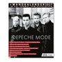 +WANDKALENDER 2027, DEPECHE MODE, exklusive Interviews, Comics, Karikaturen, limitierte Edition von 999 Exemplaren. Schwarzweißfoto von vier Männern.