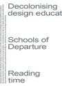 : Decolonising Design Education, Buch