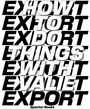 : How to Do Things with VALIE EXPORT, Buch