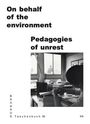 Rafael Amato Bruno de Lima: On Behalf of the Environment. Pedagogies of Unrest, Buch