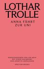 Lothar Trolle: Anna fährt zur Uni, Buch